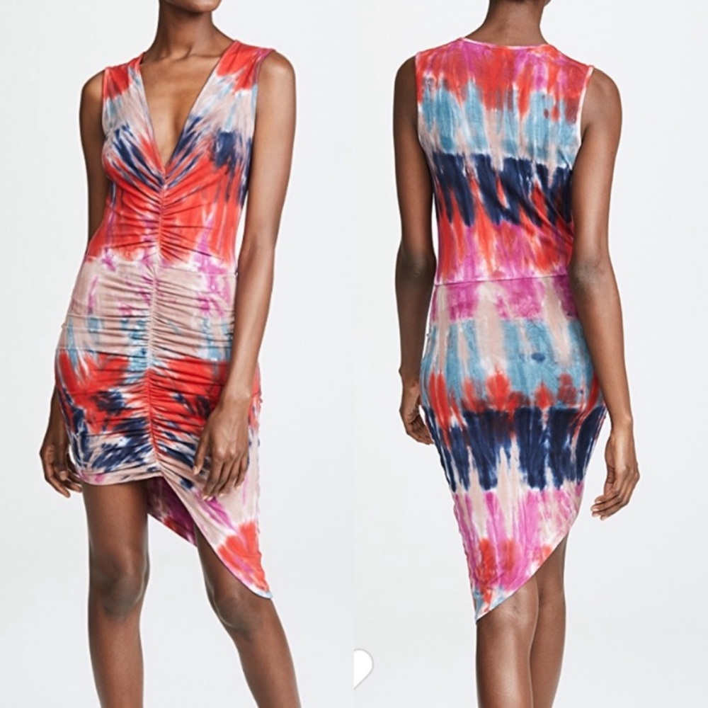 Young fabulous and broke tie dye dress